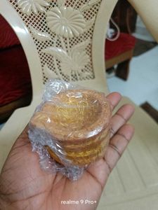 Set of 4 Decorative Diyas