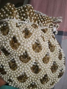 Potli Bag In Elegant Colour Premium Stuff