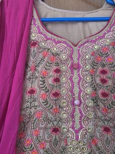 Elegant Embroidered Salwar Suit