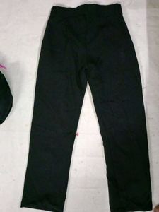Korean double pleated Classic Black Trousers