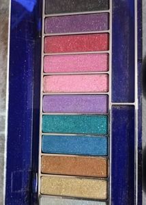 Eye shadow and bless On
