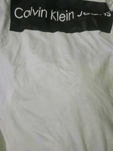Calvin Klein Jeans White T-Shirt