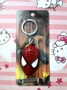 Spiderman Man Keychain