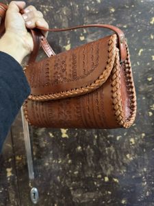 clearance sale 🥰vintage Leather Crossbody Bag