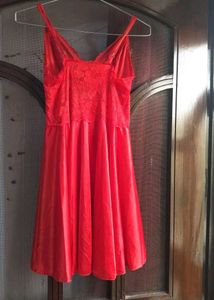 Red Lace nightdress