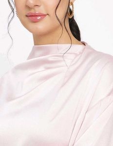 MADAME Pink Regular Fit Top