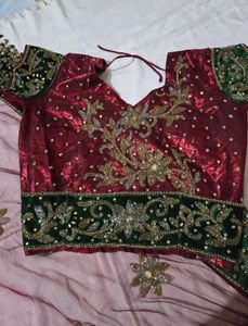 Vintage Embroidered Lehenga Choli