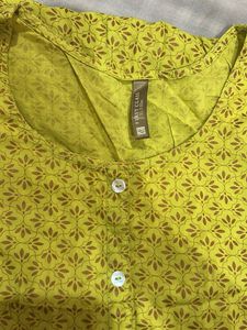 green kurta