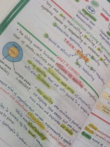 Botany Med Easy Handwritten Notes