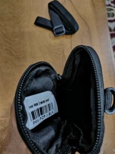 Saco Black Mobile Belt Pouch