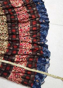 Boho printed Maxi Skirt