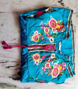 Max Embroidered Short Kurti