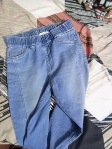 SALE 🔥🔥fitted stretchable cargo Jeans