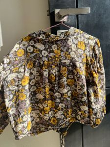 Stylish Floral Print Blouse
