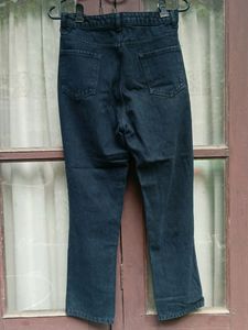 Torn Jean (Faded Black Colour)
