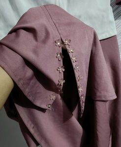 Beautiful Polyester Top With Plazzo