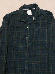 Men's Plaid Long Sleeve Shirt