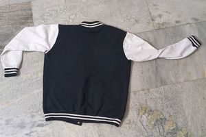 Men's Letter Bomber Varsity Full Sleeve Shirt