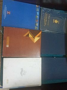 Assorted Diaries and Planners (6 pieces)