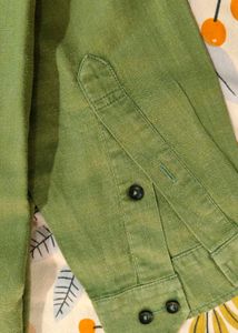 Turtle Green Casual Shirt