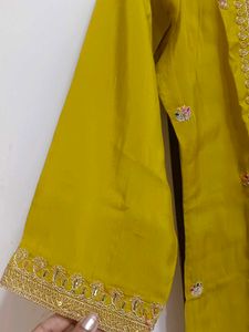Designer Embroidered Kurta set