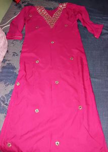 Pretty pink suit