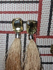 Combo of Elegant Tassel &amp; Floral Earrings Set