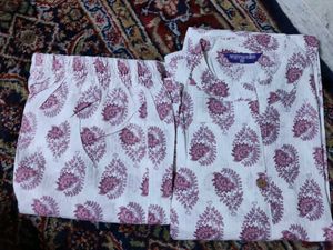 NEW Cotton kurta Set