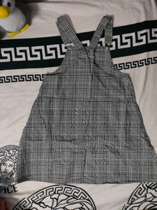 Pantaloons Grey Checked Dress