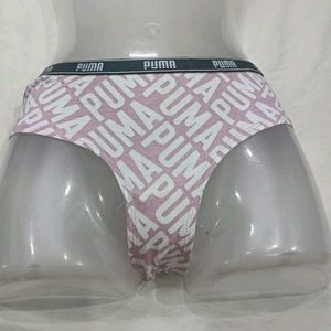 🪔 Puma Pink All Over Logo Briefs