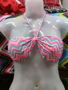 Heavy Paded Knot Bra