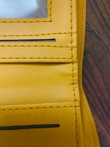 Yellow Baggit Wallet