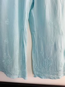 Aasmaani Authentic Lucknowi Chikankari suit