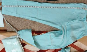 Elegant Mint Green Embroidered Kurta