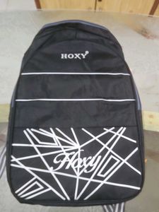 Stylish HOXY Black Backpack