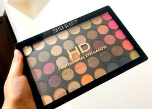 Swiss Beauty Hd Professional 40 Pigmented Colors E