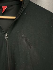 Men's Black Full Zip Jacket