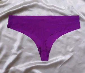 Calvin Klein Purple Thong