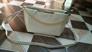 white bag