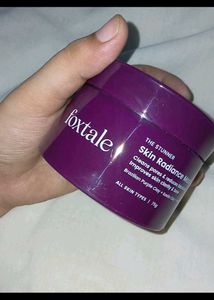 Foxtale Skin Radiance Mask