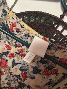 H&amp;M Flower Printed Dress