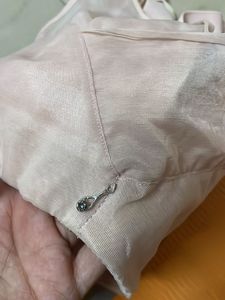 Light Pink Sports Bra