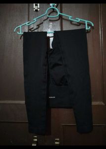 Black Seamless Gym Leggings