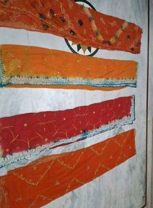 Assorted semi odhna Bundle(3)