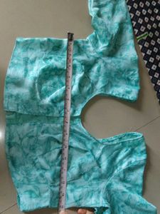 Beautiful Blue Floral Saree with Free Size Blouse