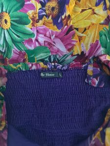 Vibrant Floral Summer Dress