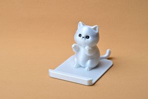 Cute Cat Phone Holder Stand