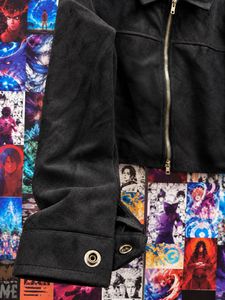 Black Cropped Jacket