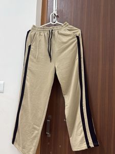 Stylish Beige Track Pants