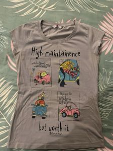High Maintenance But Worth It Graphic Tee